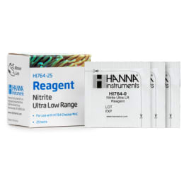 ハンナインスツルメンツ・ジャパン 亜硝酸塩(ULR)試薬 25回分 HI 764-25
