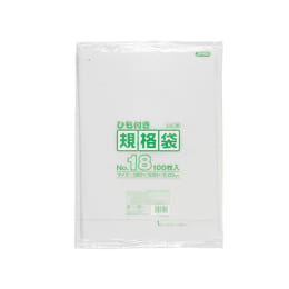 LD規格袋 ひも付 LK18 100枚入