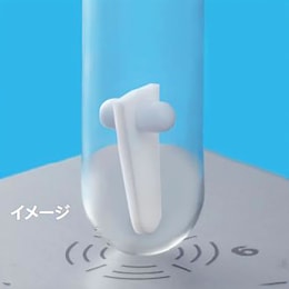 PTFEミクロ撹拌子 スピッツ底試験管用 W13 F-4041-004