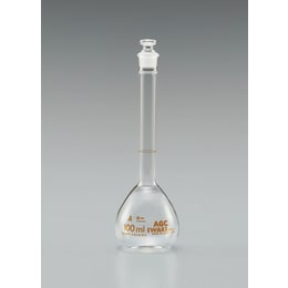 メスフラスコ ニュースタンダード 白 100mL