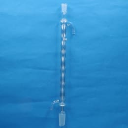 Fine共通摺合球入冷却器 アリン 筒長300mm 上部雌15/25 下部雄24/40