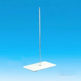 ビュレット台 角型 白色磁製