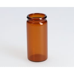 サンプル瓶 茶色 瓶のみ PS-50 50mL 50本 205024