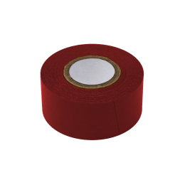 カラーコードテープ 25.4mm×12.7m DARK・RED SENK-T34-21