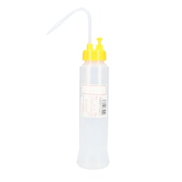 NT洗瓶B型 カラーcap スリム 400mL 色1 レモンイエロー