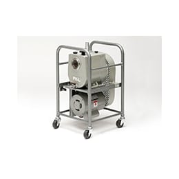 佐藤真空 ベルト駆動型油回転真空ポンプ 4脚架台 TST-150N 三相 200V 60Hz