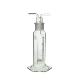 共通摺合せガス洗浄びん ろ過板付きセット 250mL 84GP160