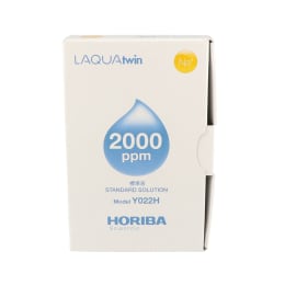 堀場製作所 ナトリウムイオン標準液 2000ppm 14mL×6本 Y022H 3200457723