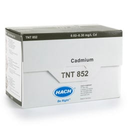 TNT852 カドミウム試薬 25回分 毒物 冷蔵 HACH2811