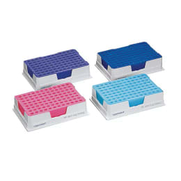 PCRクーラー 0.2mL スターターセット 1ピンク 1ブルー 3881000015