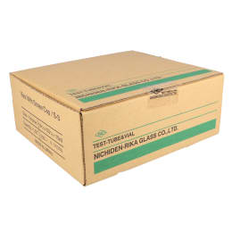 ねじ口瓶 無色 S-3 10mL PPキャップ フッ素PTFE/ニトリルパッキン付 100組 250068