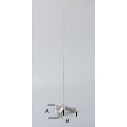 ステンレス三足スタンド 小 φ10×700L支柱付