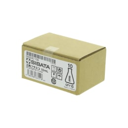三角フラスコ 目安目盛付 10mL
