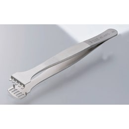 ウェハー用フラットピンセット ID-4WFG