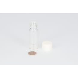 日電理化硝子 ねじ口瓶S-09B 3mL 無色 PPキャップ ダブルフッ素PTFEパッキン100組 250025