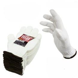 軍手 エムエイト(M8) フリー ゴム縛り 12双