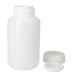 標準規格瓶 広口 白色 PE 1L 40本