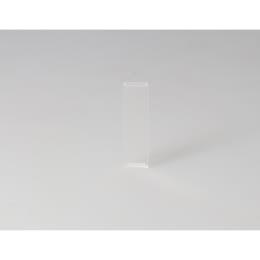 Fine合成石英セル 角底 二面透明 IL3×IW10×H45mm