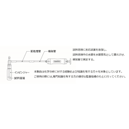 水中地中水銀測定セット #332 劇物