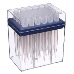 5mLフィルターチップ システムラック 滅菌 240本入