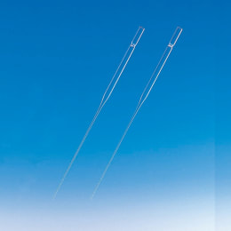 パスツールピペット 綿栓無 7×L230 ウイトン 1000本入