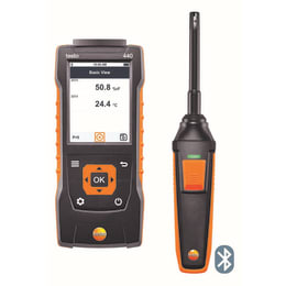 温湿度計 温湿度プローブセット testo 440