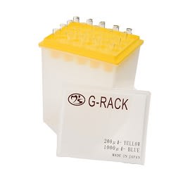 ガラスチップ入ラック MS-C-ST5001 20本付