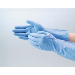 食肉加工用手袋 №902 ML ブルー 簡易包装 20双組