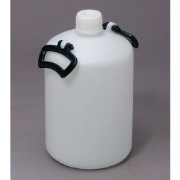 瑞穂化成工業 細口びん　10Lキャリー　白 0130