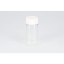 ねじ口瓶 無色 SV-30 30mL PPキャップ ソフトロンPP貼りパッキン付 50組 250510