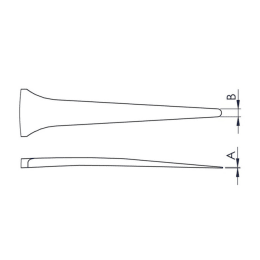 超精密ピンセット ID-ID-2A.S