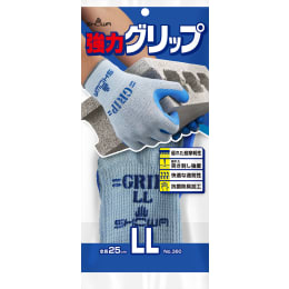 強力グリップ 360 裾グレー LL