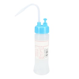 NT洗瓶B型 カラーcap スリム 200mL 色7 ライトブルー