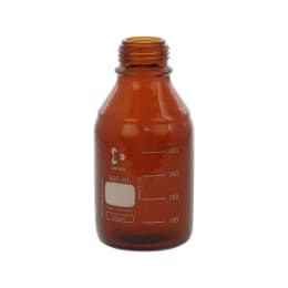 【販売終了】セーフティコートねじ口びんのみ 茶 500mL 1本 017290-5005A