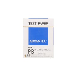 pH試験紙 ブックタイプ PB 20枚×10冊