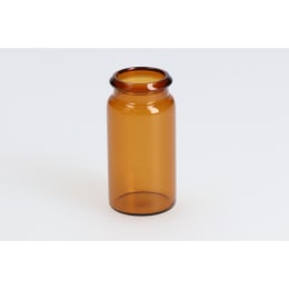 サンプル瓶 茶色 瓶のみ PS-15 15mL 50本 205021