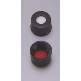 穴開黒キャップ セプタム付 CS08RW 100入