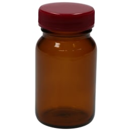 規格瓶 茶 8K 赤キャップ 中栓付 85.5mL 210本
