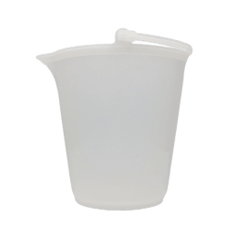 こぼし口付バケツ 15L PP