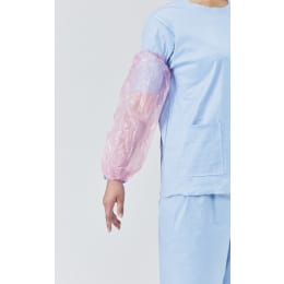 ネオPE腕カバー ピンク フリーサイズ 2000入