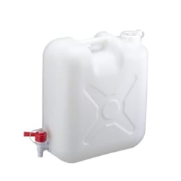 瑞穂化成工業 扁平缶 片口 ケミカルコック付 20L 0317