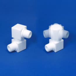 PTFEフレキシブルニップル R1/4×R1/2 F-2703-004