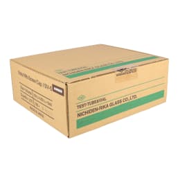 日電理化硝子 ねじ口瓶 SV-5 5mL 茶色 フェノールキャップ ブチルゴムパッキングセット 100組 251285