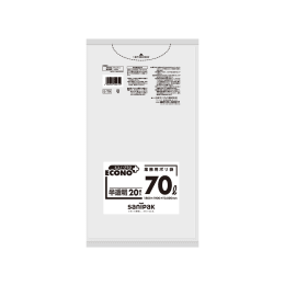 エコノ・プラス E79 70L 半透明 20P×15冊
