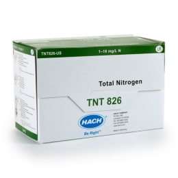 TNT826 全窒素試薬LR TNTPLUS 25本入 劇物 HACH2824