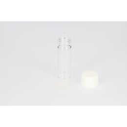 日電理化硝子 ねじ口瓶 S-08 2mL 無色 P.Pキャップ シリコーンゴムパッキングセット 100組 250043