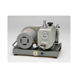 【販売終了】佐藤真空 ベルト駆動型油回転真空ポンプ 平台 USW-20 三相 200V 60Hz