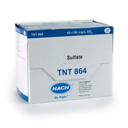 TNT864 硫酸塩試薬セット 25本入 劇物 HACH3503