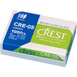 コートスライドグラス CRE-05 グリーン 100枚