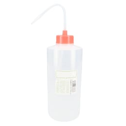 NT洗瓶 BII型 カラーキャップ 広口 1L 色4 PI ピンク